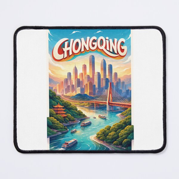 Item preview, Chongqing Skyscraper Bay – Yangtze Waterways and Skyline Marvels designed and sold by Aryabek.
