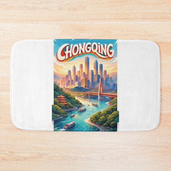 Item preview, Chongqing Skyscraper Bay – Yangtze Waterways and Skyline Marvels designed and sold by Aryabek.