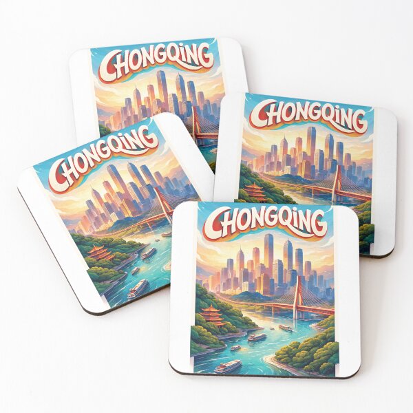 Item preview, Chongqing Skyscraper Bay – Yangtze Waterways and Skyline Marvels designed and sold by Aryabek.