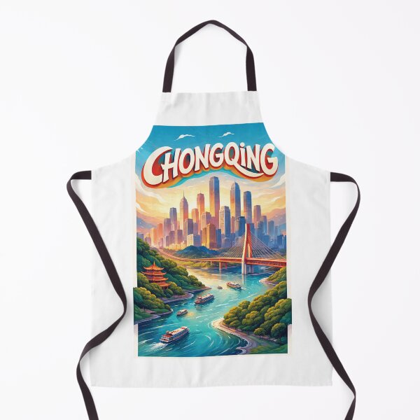 Item preview, Chongqing Skyscraper Bay – Yangtze Waterways and Skyline Marvels designed and sold by Aryabek.