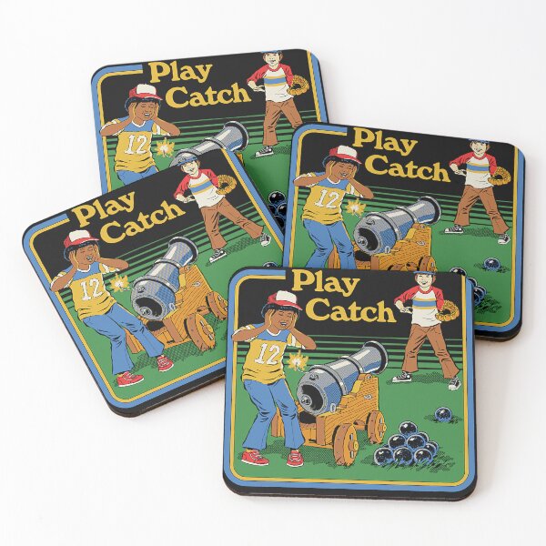 Item preview, Let'S Play Catch designed and sold by Arti-zana.