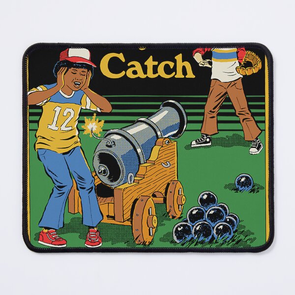 Item preview, Let'S Play Catch designed and sold by Arti-zana.