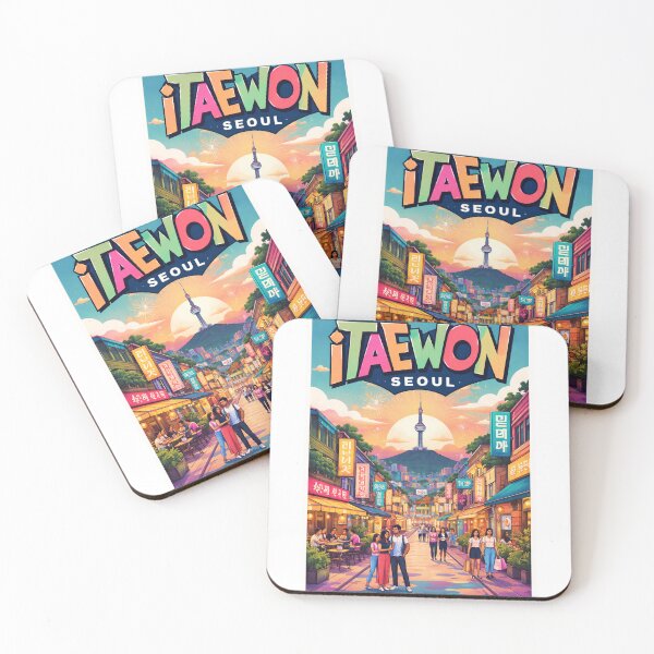 Item preview, Itaewon Seoul Vibes – Night Markets, Namsan Tower & Global Culture designed and sold by Aryabek.