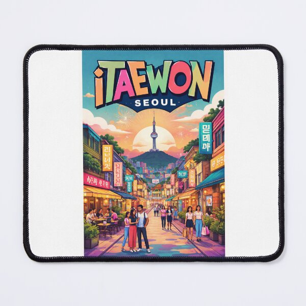Item preview, Itaewon Seoul Vibes – Night Markets, Namsan Tower & Global Culture designed and sold by Aryabek.