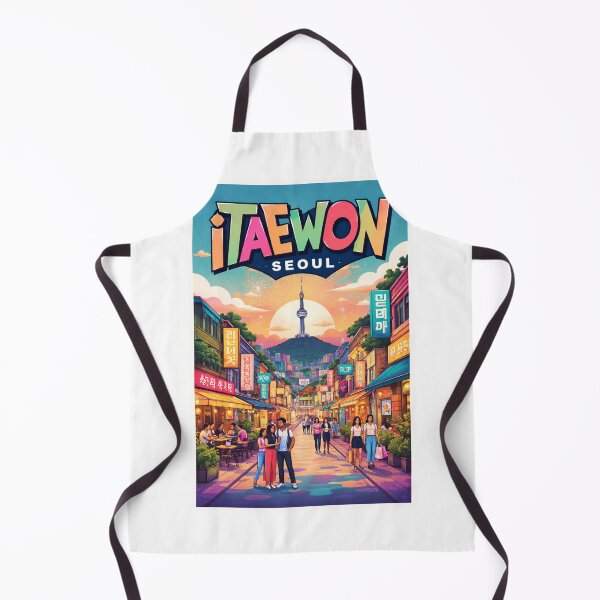 Item preview, Itaewon Seoul Vibes – Night Markets, Namsan Tower & Global Culture designed and sold by Aryabek.