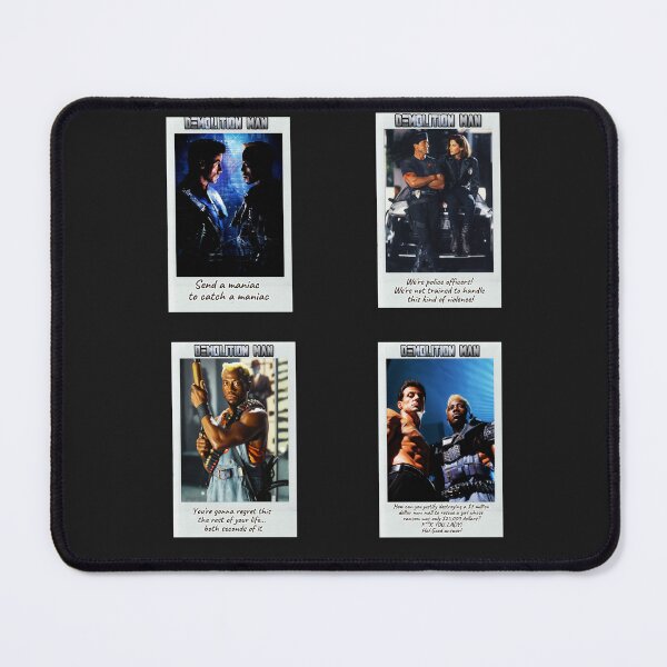 Item preview, Demolition Man Painted HD Art designed and sold by DiverseDazzle.