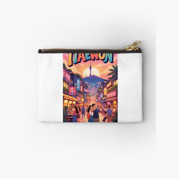 Item preview, Itaewon Nightscape – Seoul’s Global Village Under Namsan Tower designed and sold by Aryabek.