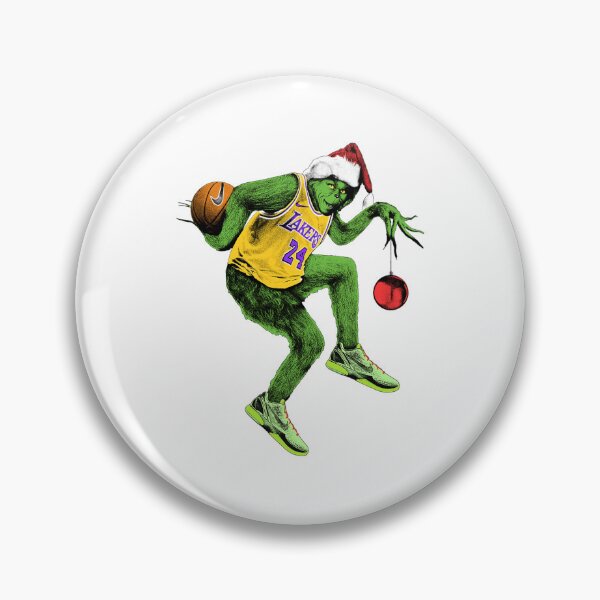 Item preview, Grinch Basketball designed and sold by Arti-zana.
