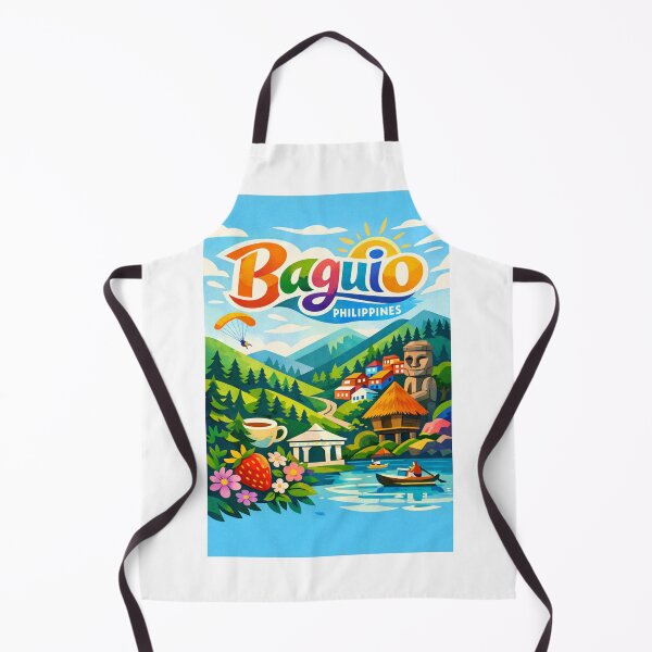 Item preview, Baguio Mountain Charm – Summer Capital of the Philippines designed and sold by Aryabek.