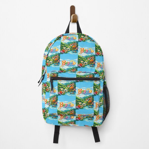 Item preview, Baguio Mountain Charm – Summer Capital of the Philippines designed and sold by Aryabek.
