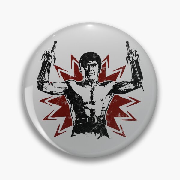 Item preview, Street Fighting Warrior (Day) designed and sold by Hanzo Design.