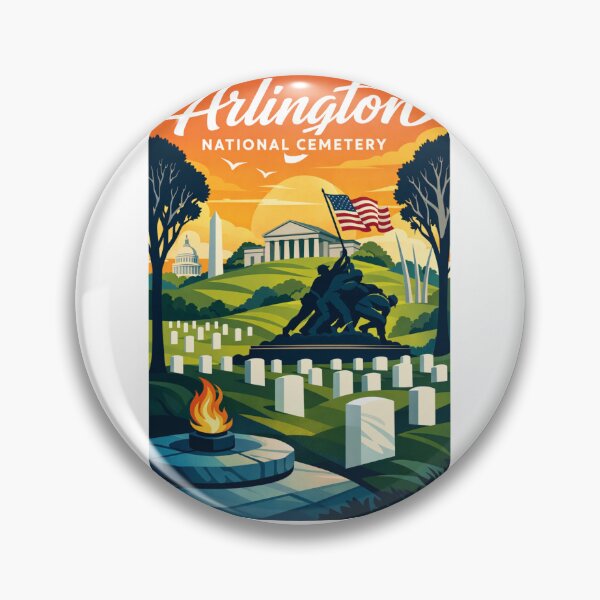 Item preview, Arlington National Honor – U.S. History & Monuments designed and sold by Aryabek.