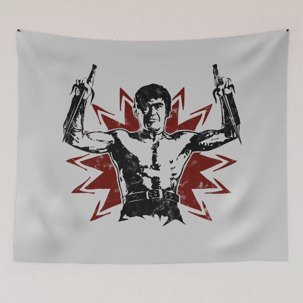 Item preview, Street Fighting Warrior (Day) designed and sold by Hanzo Design.