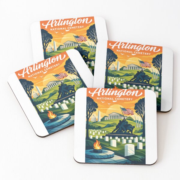 Item preview, Arlington National Honor – U.S. History & Monuments designed and sold by Aryabek.