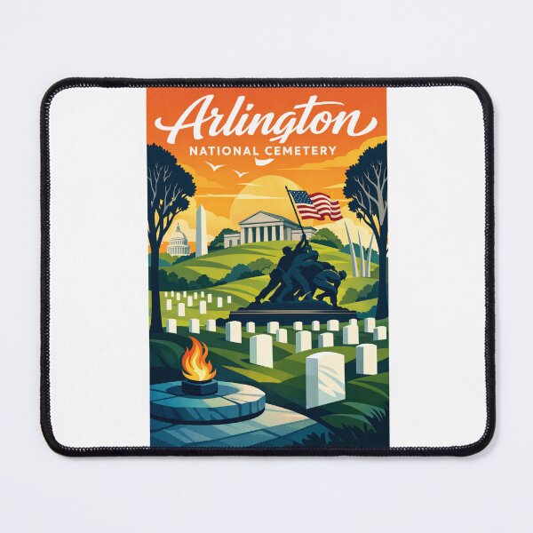 Item preview, Arlington National Honor – U.S. History & Monuments designed and sold by Aryabek.