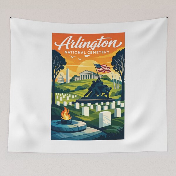 Item preview, Arlington National Honor – U.S. History & Monuments designed and sold by Aryabek.