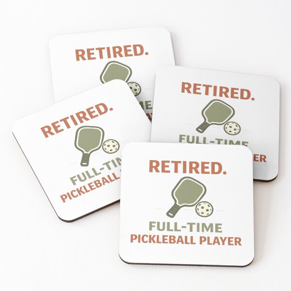 Item preview, Retired Pickleball Player designed and sold by EastEndTownie.
