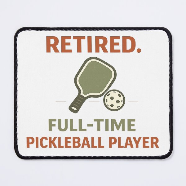 Item preview, Retired Pickleball Player designed and sold by EastEndTownie.