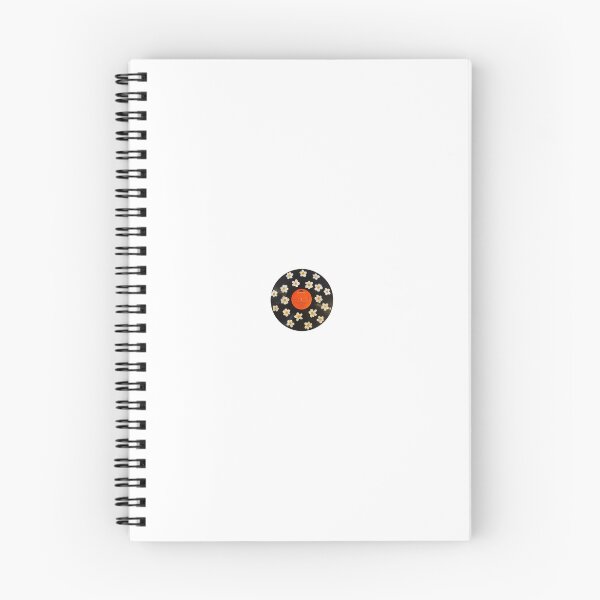 Item preview, Daisies handprinted on record designed and sold by tjcolourpalette.