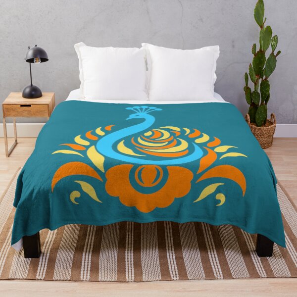 Item preview, Indian Peacock Design – Elegant National Bird Artwor designed and sold by Harshit_Digital_Arts.