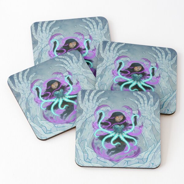 Item preview,  Necro Woman of Ice and Purple Smoke designed and sold by Ecosetereos.