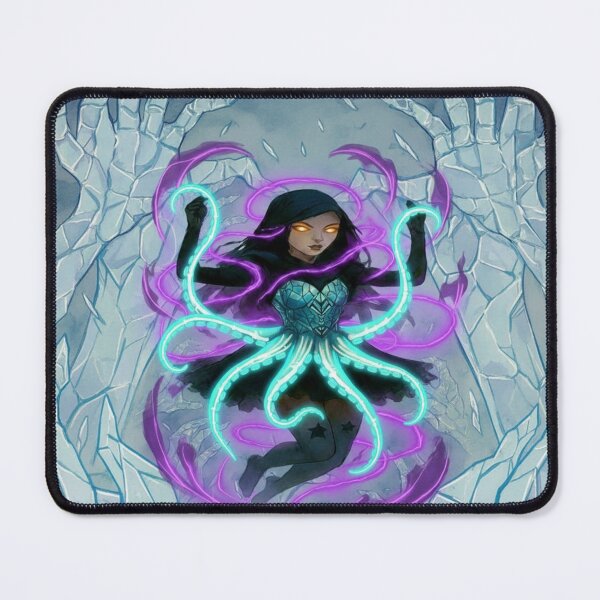 Item preview, Necro Woman of Ice and Purple Smoke designed and sold by Ecosetereos.