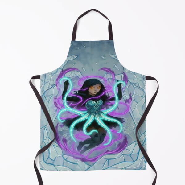 Item preview, Necro Woman of Ice and Purple Smoke designed and sold by Ecosetereos.