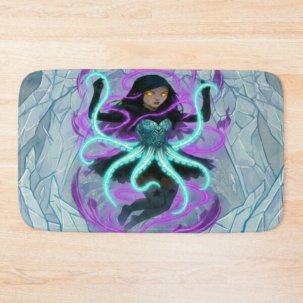Item preview,  Necro Woman of Ice and Purple Smoke designed and sold by Ecosetereos.