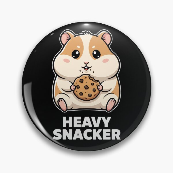 Item preview, Heavy Snacker Hamster designed and sold by Teeny Quities.