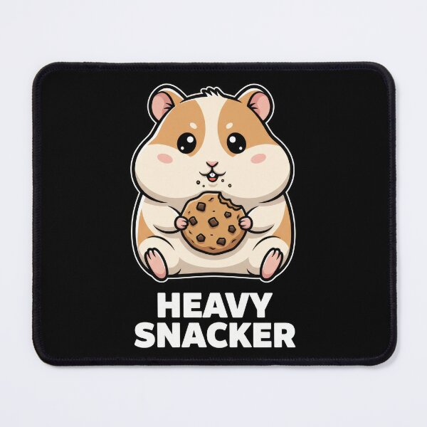 Item preview, Heavy Snacker Hamster designed and sold by Teeny Quities.