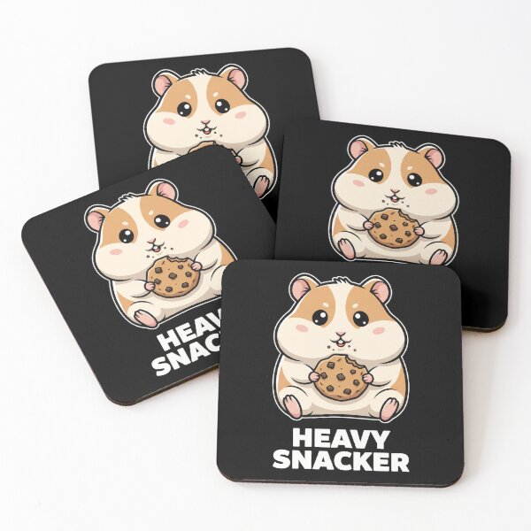 Item preview, Heavy Snacker Hamster designed and sold by Teeny Quities.