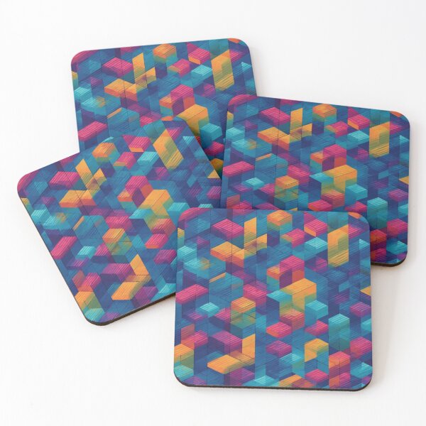 Item preview, Cubes of Color designed and sold by Virtuals1.