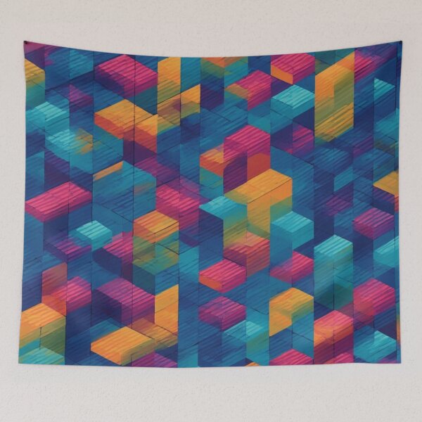 Item preview, Cubes of Color designed and sold by Virtuals1.