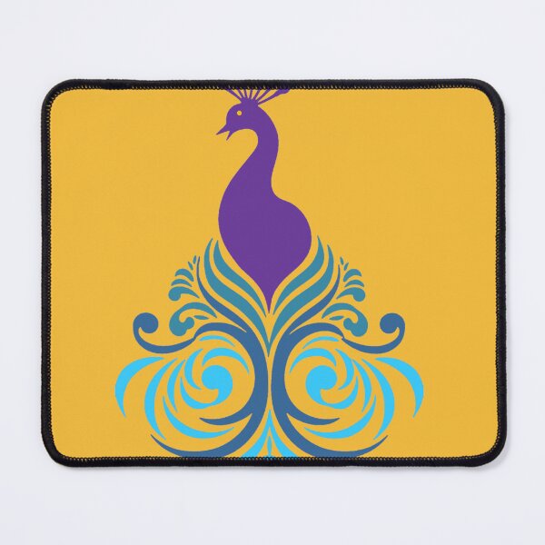 Item preview, Indian Peacock Design – Elegant National Bird Artwor designed and sold by Harshit_Digital_Arts.