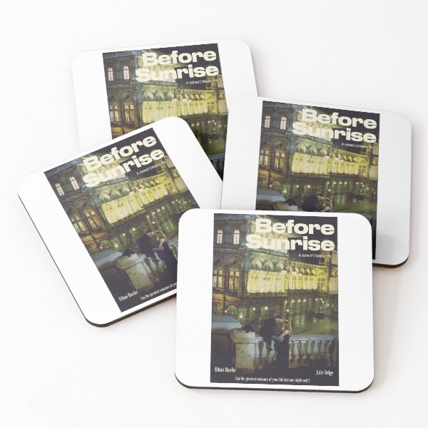 Item preview, Before Sunrise poster designed and sold by martirush.