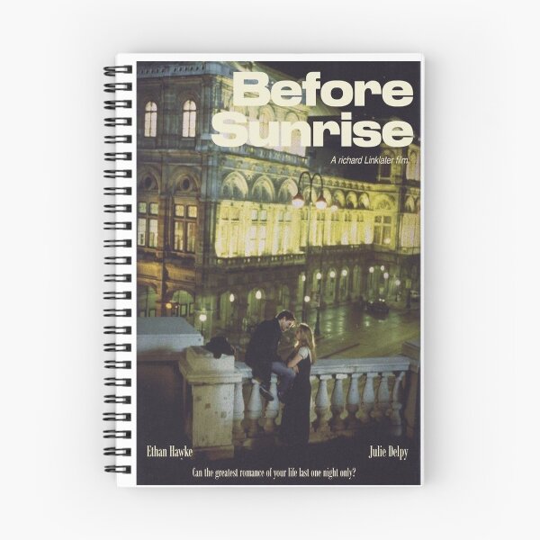 Item preview, Before Sunrise poster designed and sold by martirush.