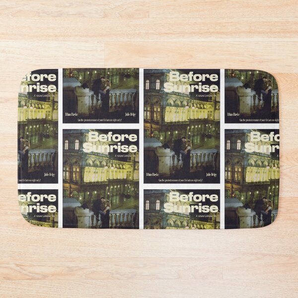 Item preview, Before Sunrise poster designed and sold by martirush.