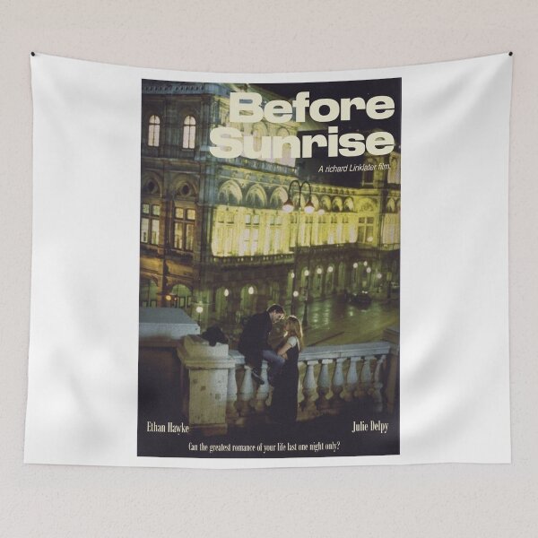 Item preview, Before Sunrise poster designed and sold by martirush.