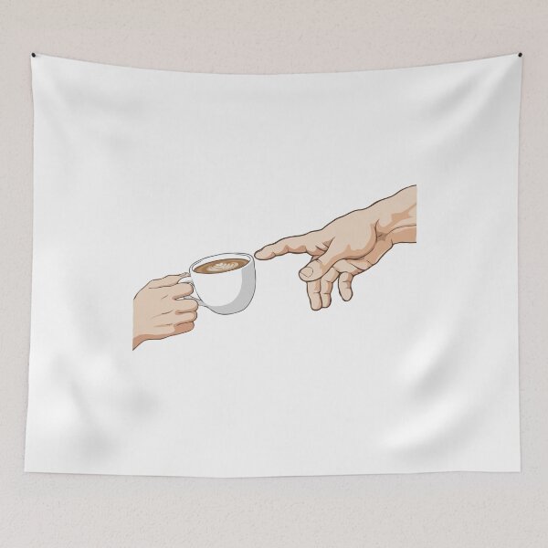 Item preview, The Creation of Coffee designed and sold by Gkinoki.