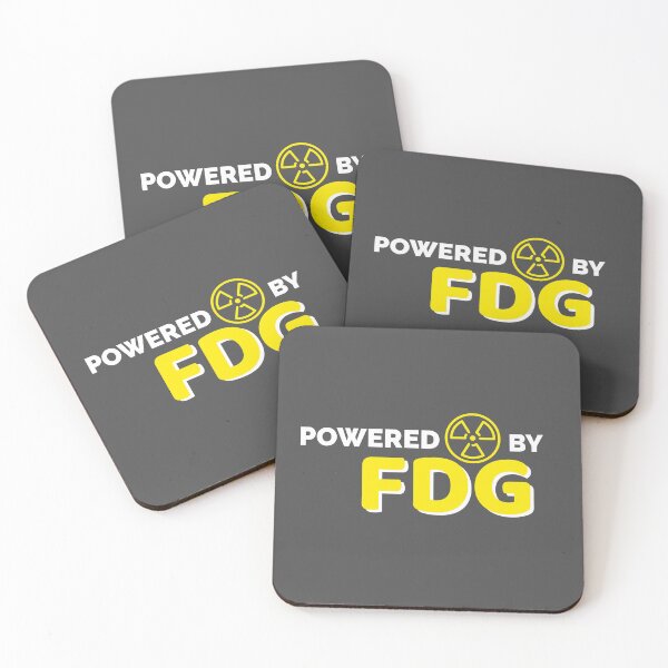 Item preview, Powered By FDG - PET/CT Nuclear Medicine Technologist designed and sold by STPrints.