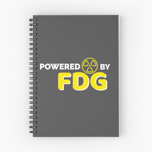 Item preview, Powered By FDG - PET/CT Nuclear Medicine Technologist designed and sold by STPrints.