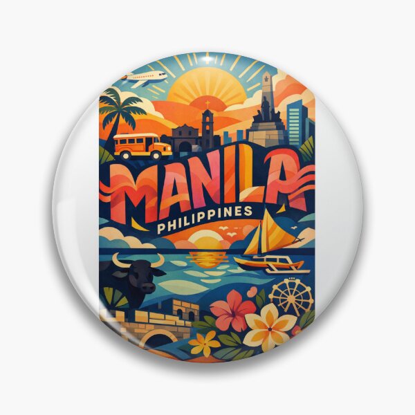 Item preview, Manila Heritage Sunrise – Rizal Park, Intramuros & Jeepney Culture designed and sold by Aryabek.