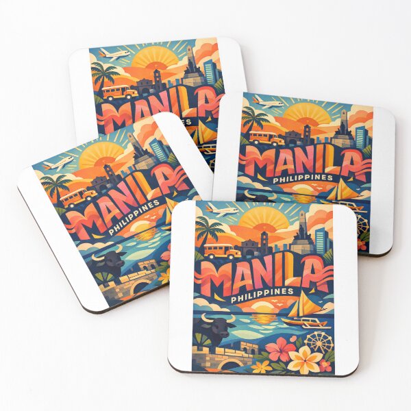 Item preview, Amanecer en el Patrimonio de Manila: Parque Rizal, Intramuros y cultura del jeepney designed and sold by Aryabek.
