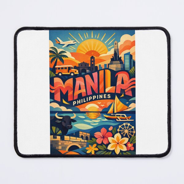 Item preview, Manila Heritage Sunrise – Rizal Park, Intramuros & Jeepney Culture designed and sold by Aryabek.