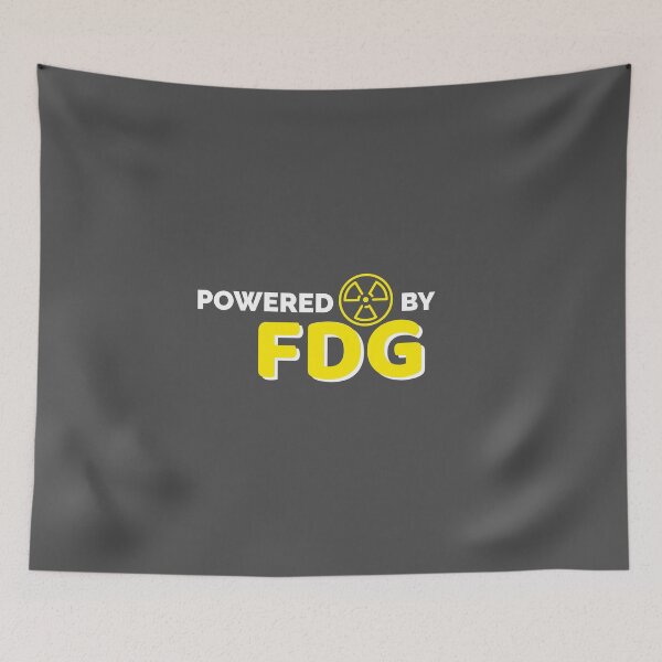 Item preview, Powered By FDG - PET/CT Nuclear Medicine Technologist designed and sold by STPrints.
