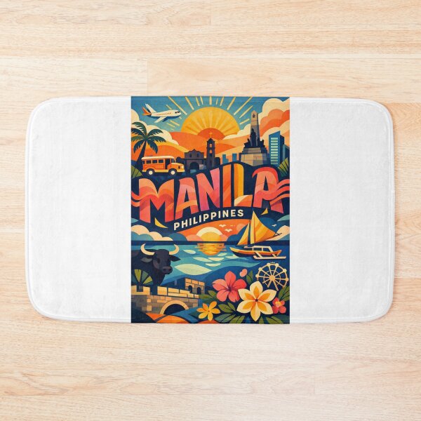 Item preview, Manila Heritage Sunrise – Rizal Park, Intramuros & Jeepney Culture designed and sold by Aryabek.