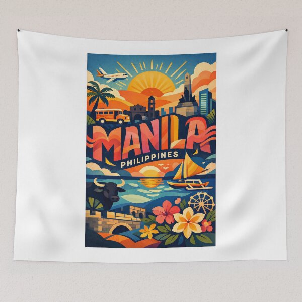 Item preview, Amanecer en el Patrimonio de Manila: Parque Rizal, Intramuros y cultura del jeepney designed and sold by Aryabek.