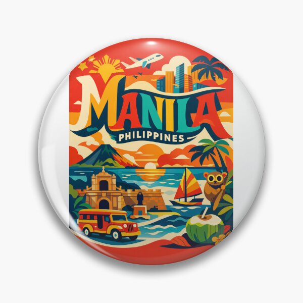 Item preview, Manila City Sunset – Intramuros, Binondo & Bayfront Charm designed and sold by Aryabek.
