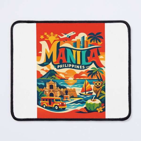 Item preview, Manila City Sunset – Intramuros, Binondo & Bayfront Charm designed and sold by Aryabek.