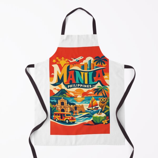 Item preview, Manila City Sunset – Intramuros, Binondo & Bayfront Charm designed and sold by Aryabek.